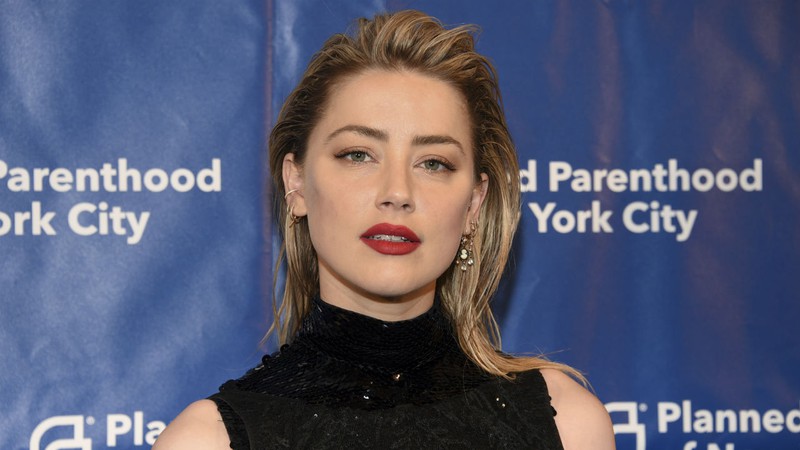 Amber Heard (Foto: Evan Agostini / Invision / AP)