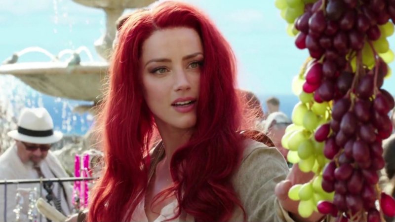 Amber Heard como Mera em Aquaman (Foto: Reprodução/Warner Bros.)