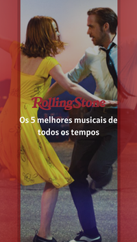 Os 5 melhores musicais de todos os tempos