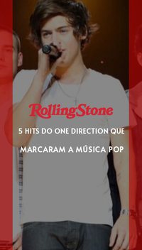 5 hits do One Direction que marcaram a música pop