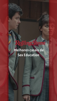 Melhores casais de Sex Education