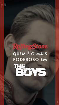 Quem é o mais poderoso em The Boys?