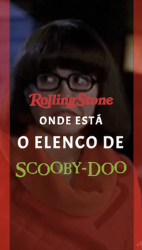 Onde está o elenco de Scooby Doo?