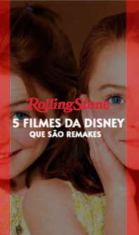 5 filmes da Disney que são remakes