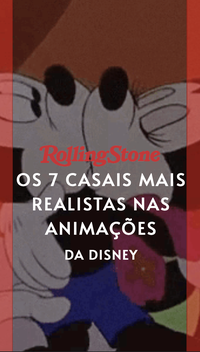 Os 7 casais mais realistas das animações da Disney