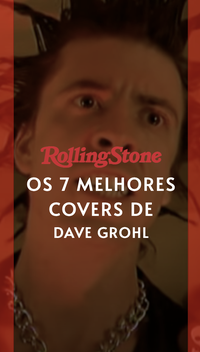 Os 7 melhores covers de Dave Grohl