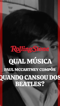 Qual música Paul McCartney compôs quando cansou dos Beatles?