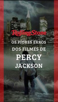 Os piores erros dos filmes de Percy Jackson