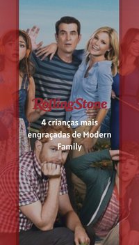 4 crianças mais engraçadas de Modern Family