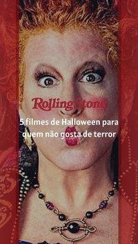 5 filmes de Halloween para quem não gosta de terror