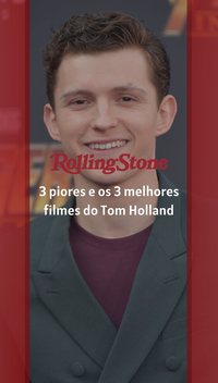 3 piores e os 3 melhores filmes do Tom Holland