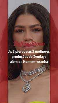 As 3 piores e as 3 piores produções de Zendaya além de Homem-Aranha