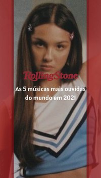 As 5 músicas mais ouvidas do mundo em 2021