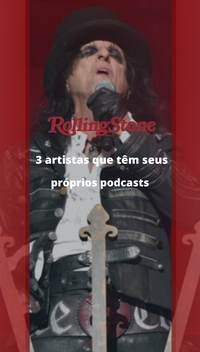 3 artistas que têm seus próprios podcasts