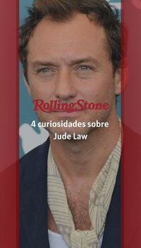 4 curiosidades sobre Jude Law