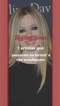 7 artistas que 'passaram no formol' e não envelhecem