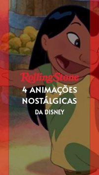 4 animações nostálgicas da Disney