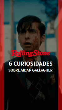 6 curiosidades sobre Aidan Gallagher