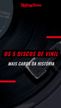 Os  5 discos de vinil mais caros da história