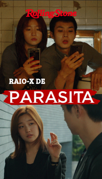 Raio-X de Parasita