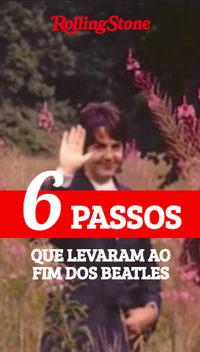 6 passos que levaram ao fim dos Beatles