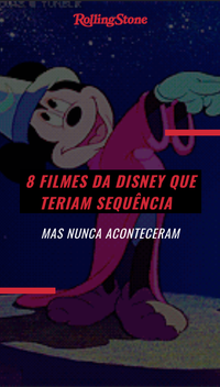 8 filmes da Disney que teriam continuação - mas nunca aconteceram