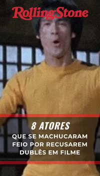 8 atores que se machucaram feio por recusarem dublês em filme