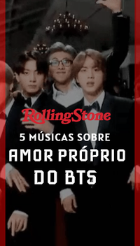 5 músicas sobre amor próprio do BTS