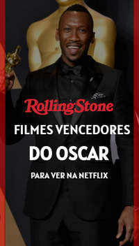 Filmes vencedores do Oscar para ver na Netflix