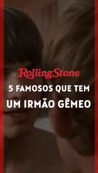 5 famosos que tem um irmão gêmeo