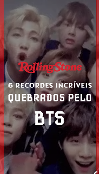 6 recordes incríveis quebrados pelo BTS