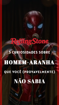 5 curiosidades sobre Homem-Aranha que só os maiores fãs sabem