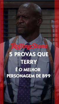 5 provas que Terry é o melhor personagem de B99