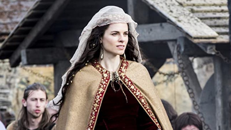 Amy Bailey em Vikings (Foto: Reprodução)