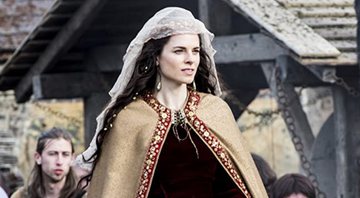 Amy Bailey em Vikings (Foto: Reprodução)