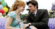 Amy Adams e Patrick Dempsey em Encantada (Foto: Reprodução)