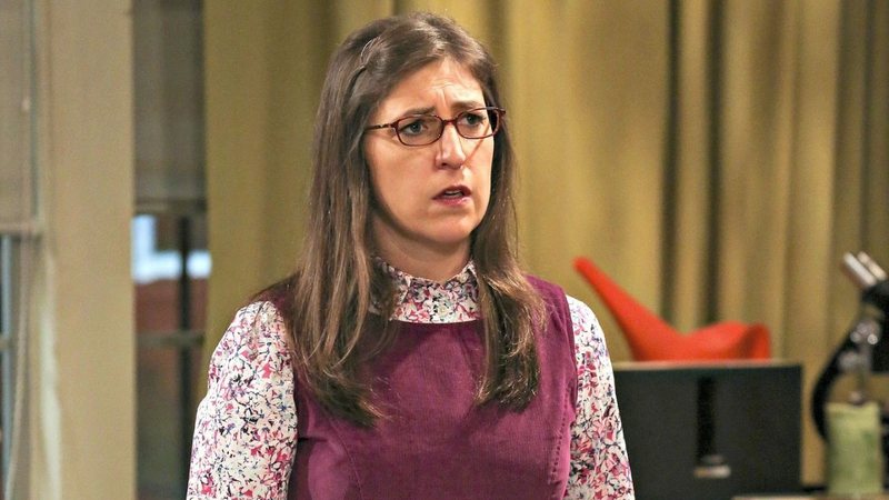 Amy em The Big Bang Theory (Foto: Divulgação / CBS)