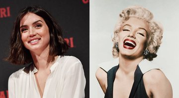 Ana de Armas e Marilyn Monroe (Foto: Getty Images)