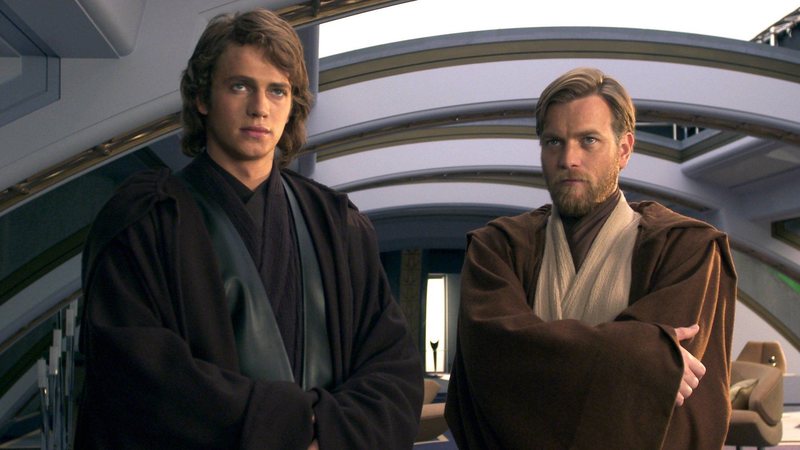 Anakin Skywalker e Obi-Wan Kenobi (Foto: Reprodução/Lucasfilm)