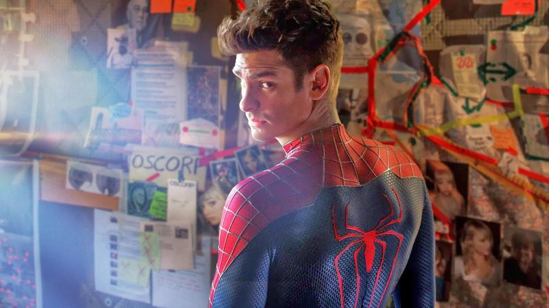 Andrew Garfield como Homem-Aranha (foto: reprodução Sony)