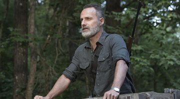 Andrew Lincoln como Rick Grimes em The Walking Dead (Foto: Reprodução)