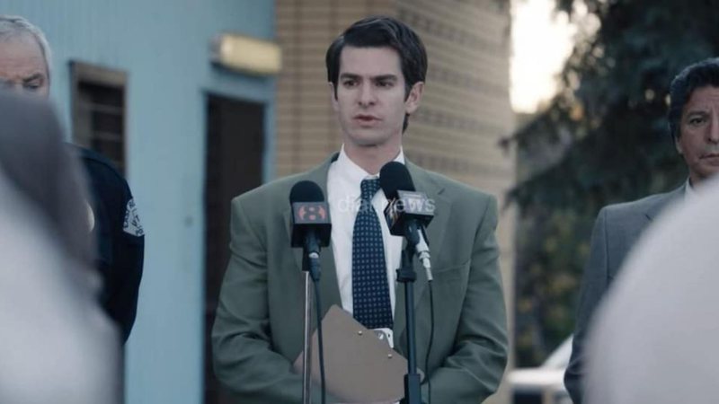 Andrew Garfield em Em Nome do Céu (Foto: Divulgação / Hulu)