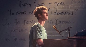 Andrew Garfield em Tick, Tick... Boom! (Foto: Divulgação / Netflix)