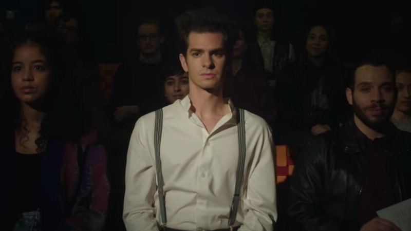 Andrew Garfield em Tick, Tick... Boom! (Foto: Reprodução/Youtube)