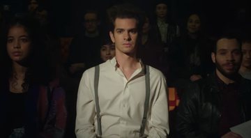 Andrew Garfield em Tick, Tick... Boom! (Foto: Reprodução/Youtube)