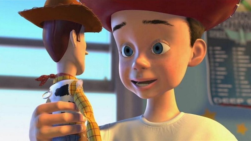 Andy em Toy Story (Foto: Reprodução / Pixar)