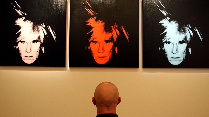 Obras de Andy Warhol são leiloadas pelo sobrinho do artista (Foto: Peter Macdiarmid/Getty Images)