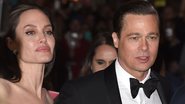 Angelina Jolie e Brad Pitt (Foto: Jason Merritt/Getty Images)