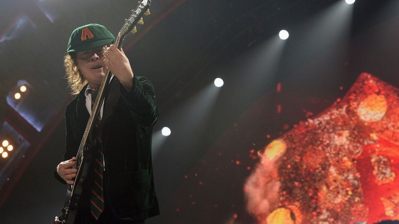 Angus Young (Foto: Gustavo Caballero/Getty Images for BT PR)