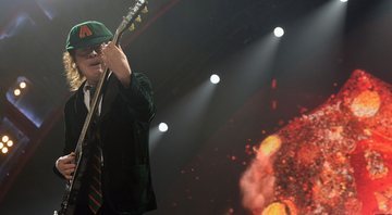 Angus Young (Foto: Gustavo Caballero/Getty Images for BT PR)